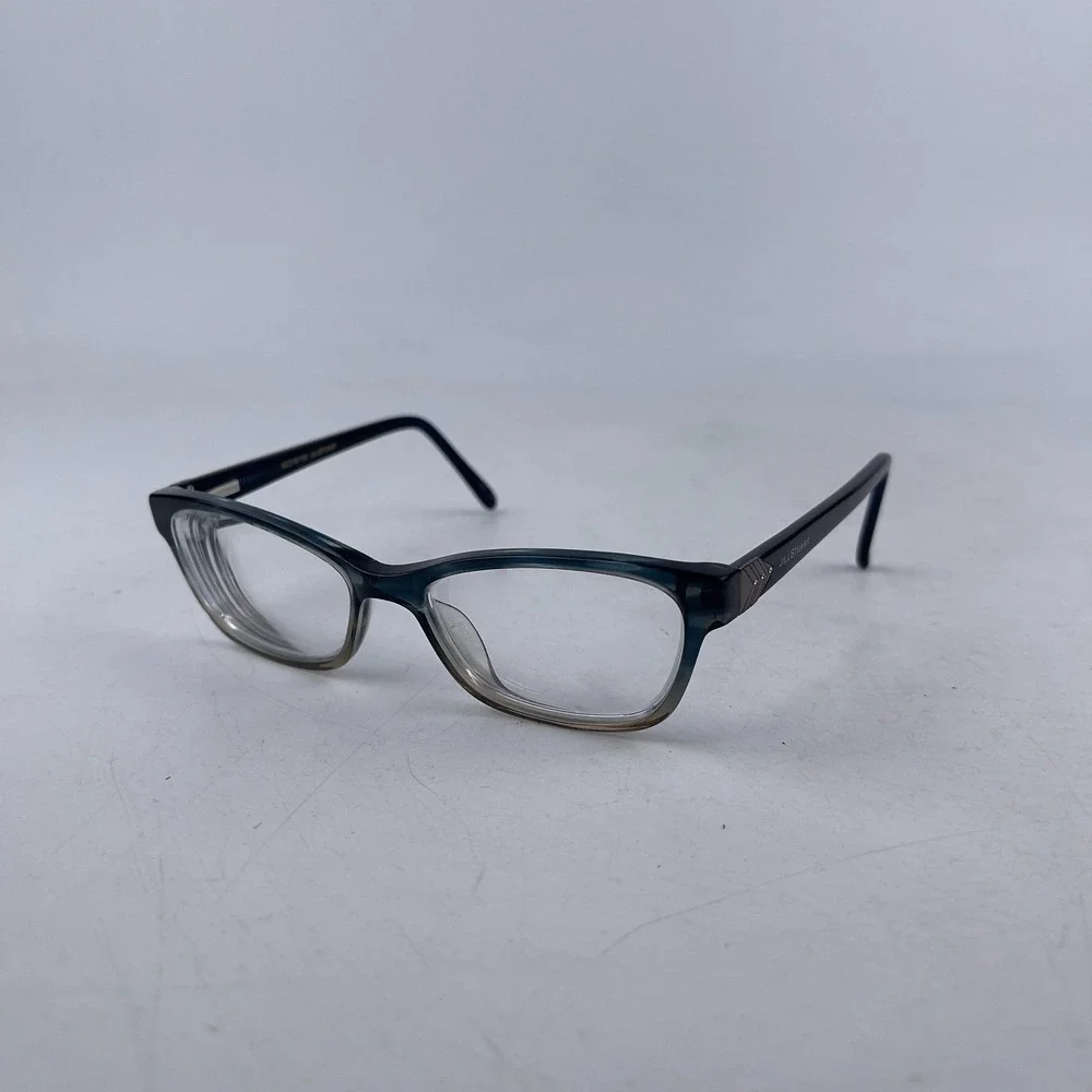 Jill‎ Stuart JS 325-2 Womens Eyeglasses Frames Gray Full Rim 52-16-135mm